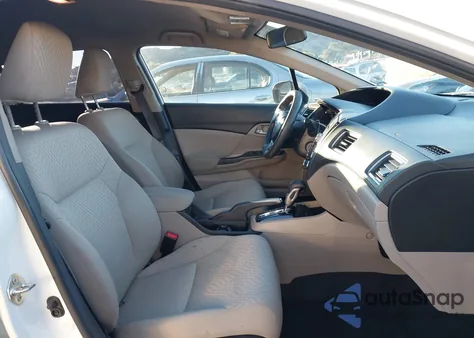 2015 Honda Civic Lx from USA, damaged, VIN 19XFB2F5XFE250901